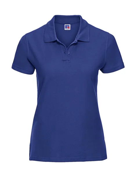  Ladies' Ultimate Cotton Polo - Russell  Bright Royal