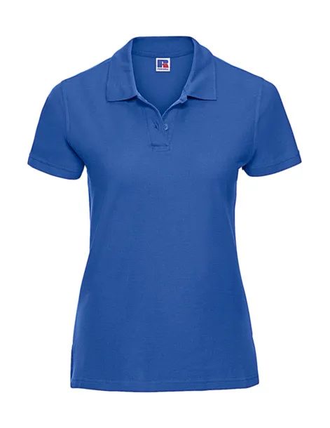  Ladies' Ultimate Cotton Polo - Russell  Azure