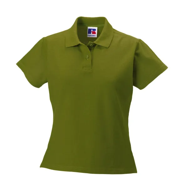  Ženska pamučna polo majica, 215 g/m² - Russell  Cactus