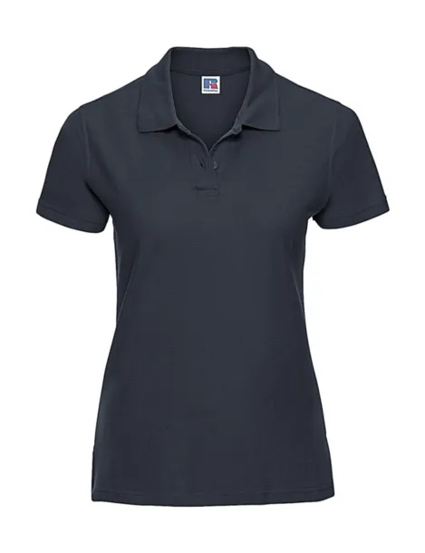  Ladies' Ultimate Cotton Polo - Russell  French Navy