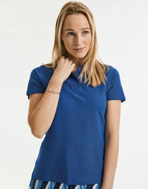  Ladies' Ultimate Cotton Polo - Russell 