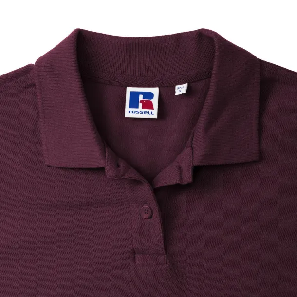  Ženska pamučna polo majica, 215 g/m² - Russell 