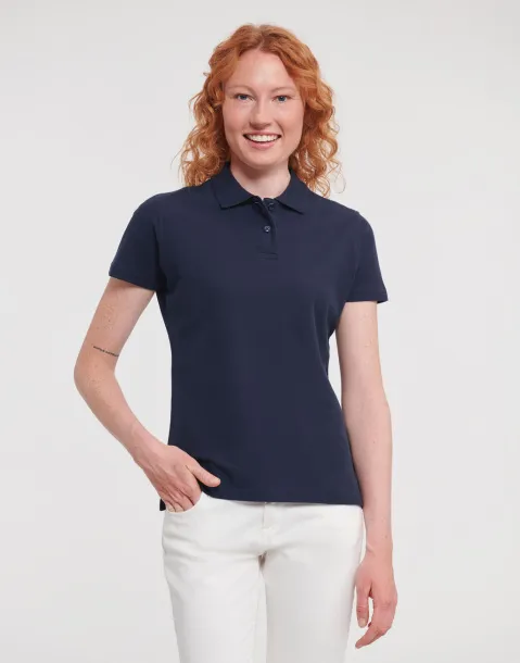  Ženska pamučna polo majica, 215 g/m² - Russell 