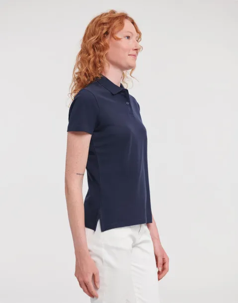  Ženska pamučna polo majica, 215 g/m² - Russell 