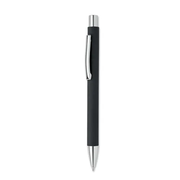 OLYMPIA Recycled paper push ball pen Black