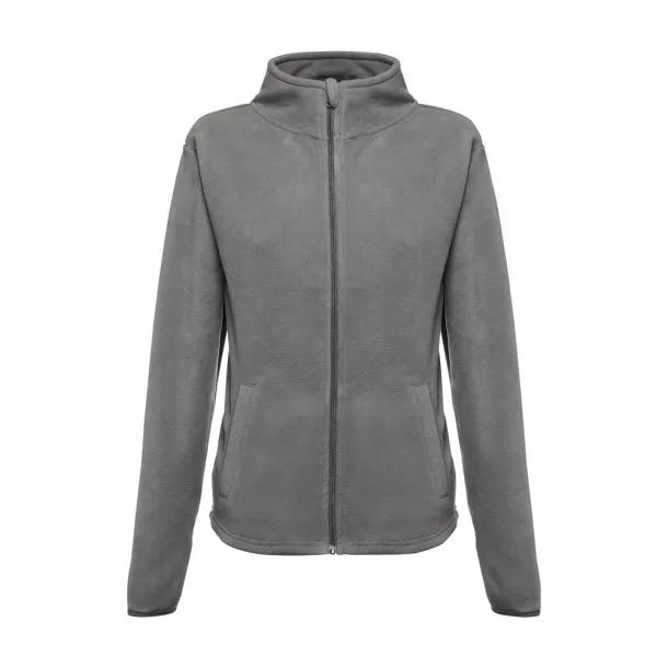 HELSINKI WOMEN Women's polar fleece jacket Grey