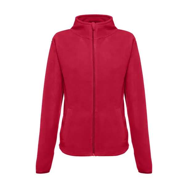 HELSINKI WOMEN Women's polar fleece jacket Red