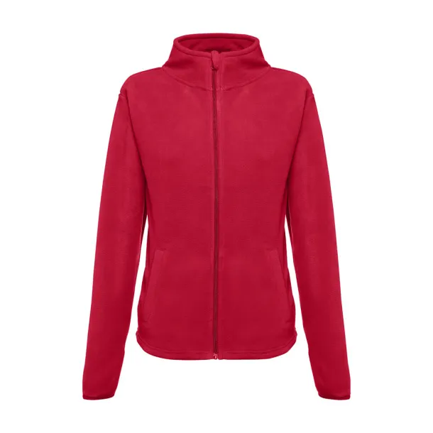 HELSINKI WOMEN Women's polar fleece jacket Red