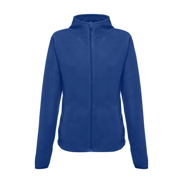 HELSINKI WOMEN Women's polar fleece jacket Royal blue