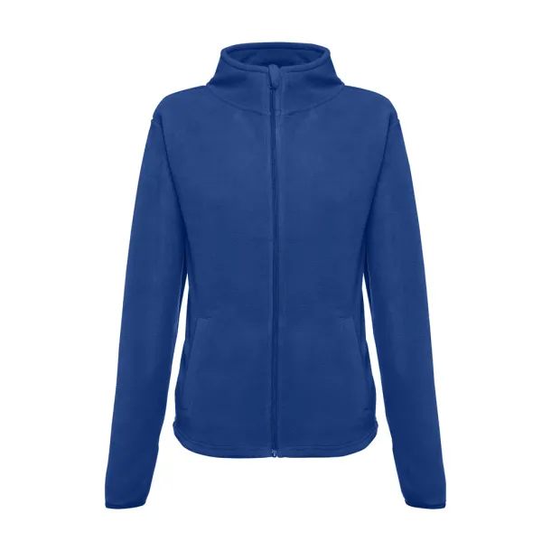 HELSINKI WOMEN Women's polar fleece jacket Royal blue