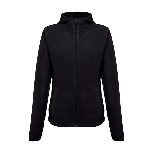 HELSINKI WOMEN Women's polar fleece jacket Black