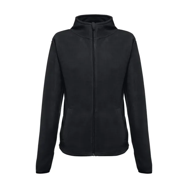 HELSINKI WOMEN Women's polar fleece jacket Black