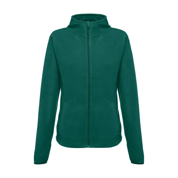 HELSINKI WOMEN Women's polar fleece jacket Dark green