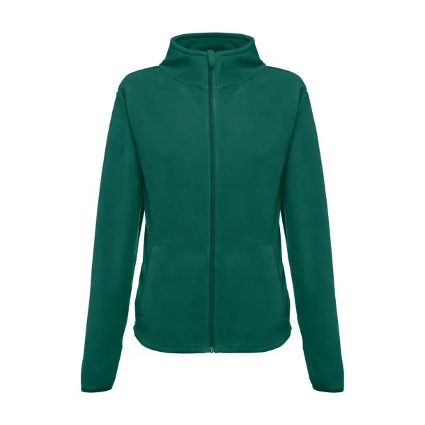 HELSINKI WOMEN Women's polar fleece jacket Dark green