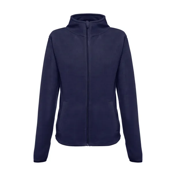 HELSINKI WOMEN Women's polar fleece jacket Navy Blue