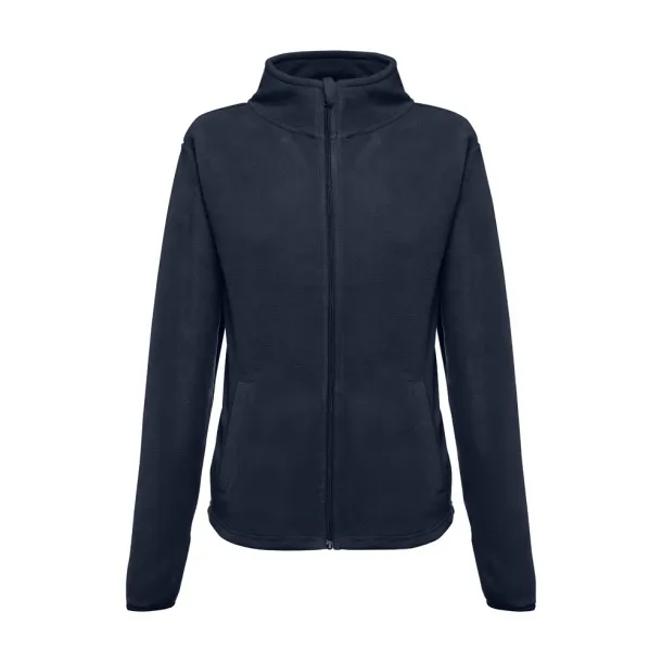 HELSINKI WOMEN Women's polar fleece jacket Navy Blue