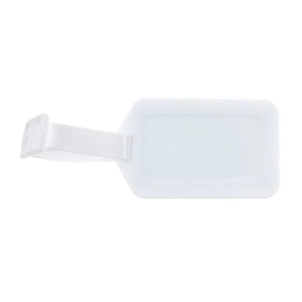  Luggage tag white