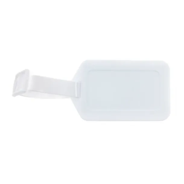  Luggage tag white