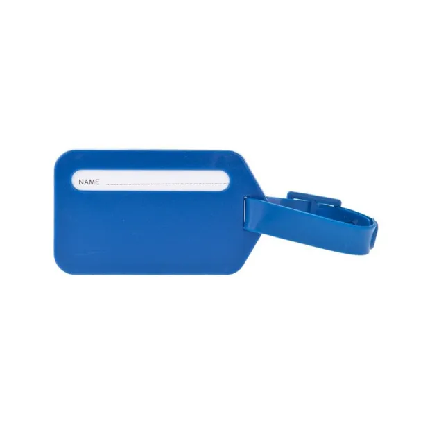  Luggage tag navy blue