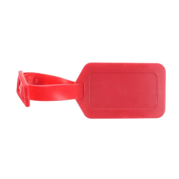  Luggage tag red