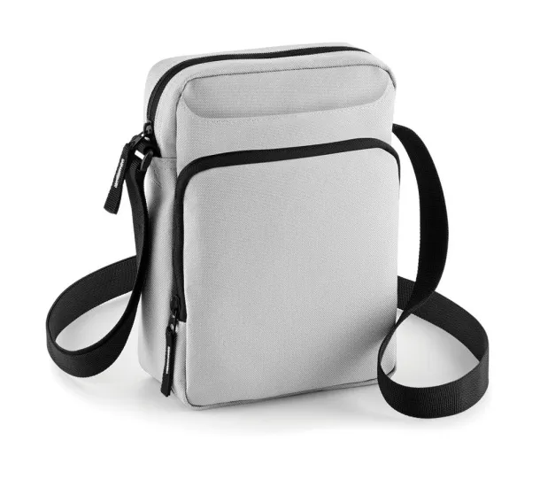  Across Body Bag - Bagbase Light Grey