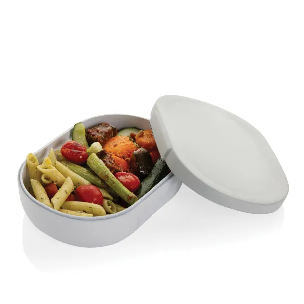  Avira Atlas RCS recycled PP 700ML lunchbox - Avira White Grey