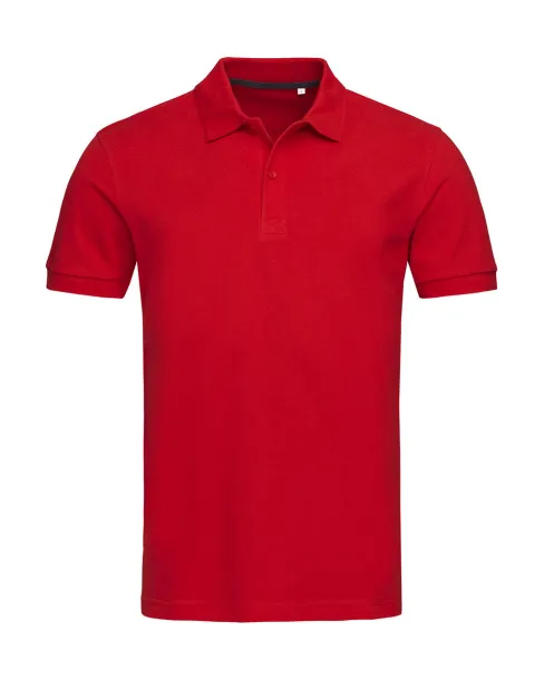  Henry Polo Men - Stedman Crimson Red