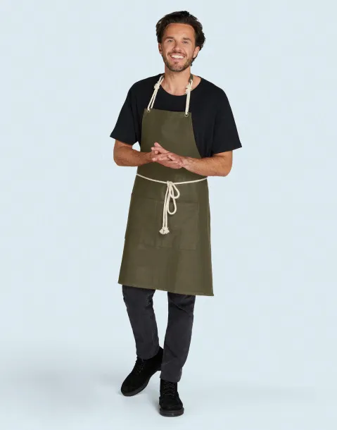  CORSICA Cord Bib Apron with Pocket - SG Accessories - BISTRO (Ex JASSZ Bistro)