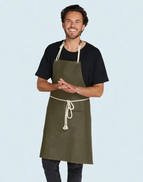  CORSICA Cord Bib Apron with Pocket - SG Accessories - BISTRO (Ex JASSZ Bistro)