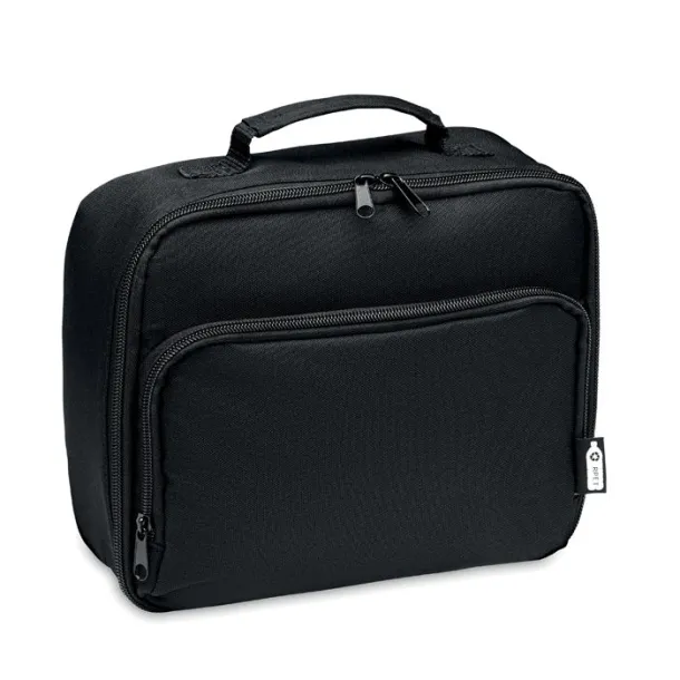 ICICLE Cooler bag in 600D RPET Black