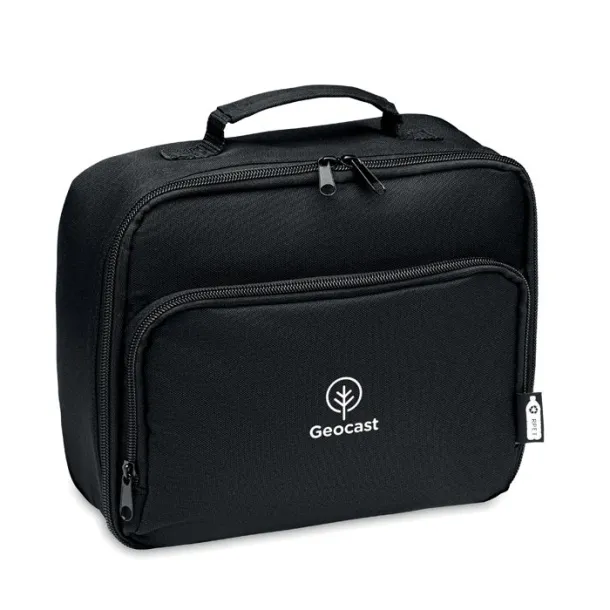 ICICLE Cooler bag in 600D RPET Black