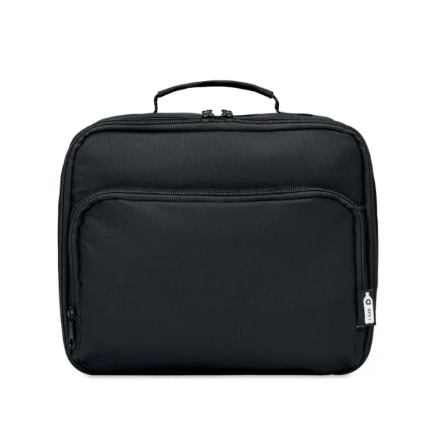 ICICLE Cooler bag in 600D RPET Black