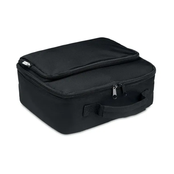 ICICLE Cooler bag in 600D RPET Black