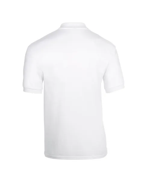  Jersey polo majica kratkih rukava, 203 g/m2 - Gildan Bijela