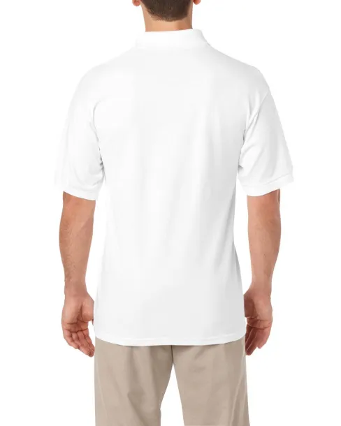  DRYBLEND® ADULT JERSEY POLO SHIRT - Gildan White