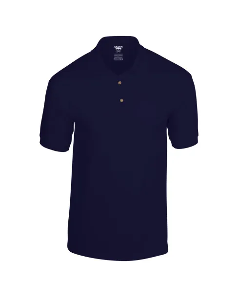  Jersey polo majica kratkih rukava, 203 g/m2 - Gildan Mornarsko plava