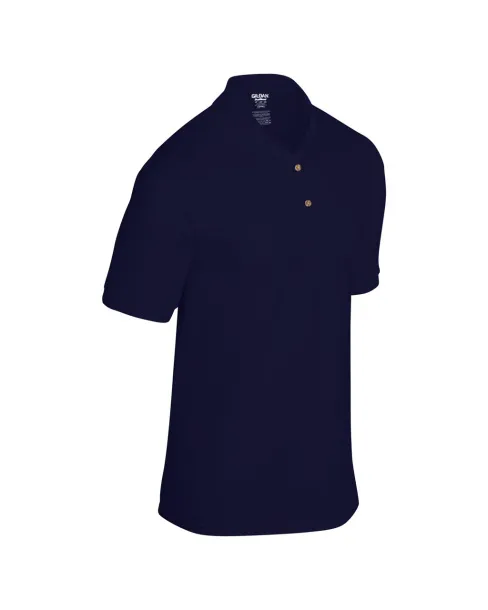  Jersey polo majica kratkih rukava, 203 g/m2 - Gildan Mornarsko plava