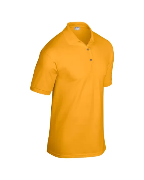  Jersey polo majica kratkih rukava, 203 g/m2 - Gildan Zlatna