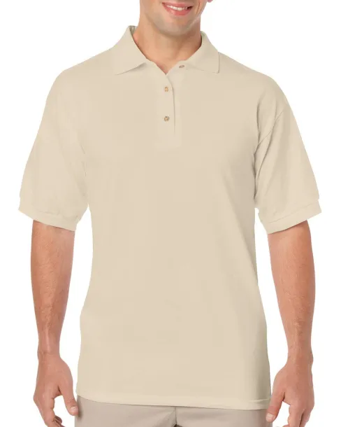  Jersey polo majica kratkih rukava, 203 g/m2 - Gildan Sand
