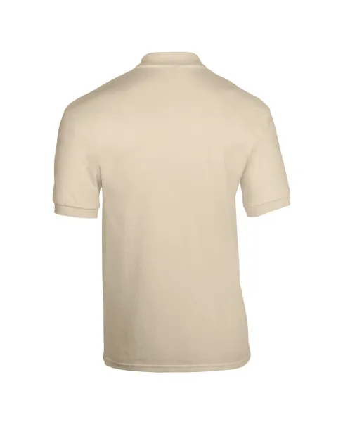  DRYBLEND® ADULT JERSEY POLO SHIRT - Gildan Sand