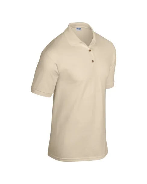  DRYBLEND® ADULT JERSEY POLO SHIRT - Gildan Sand