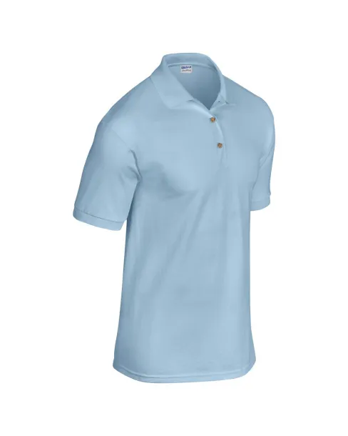  DRYBLEND® ADULT JERSEY POLO SHIRT - Gildan Light Blue