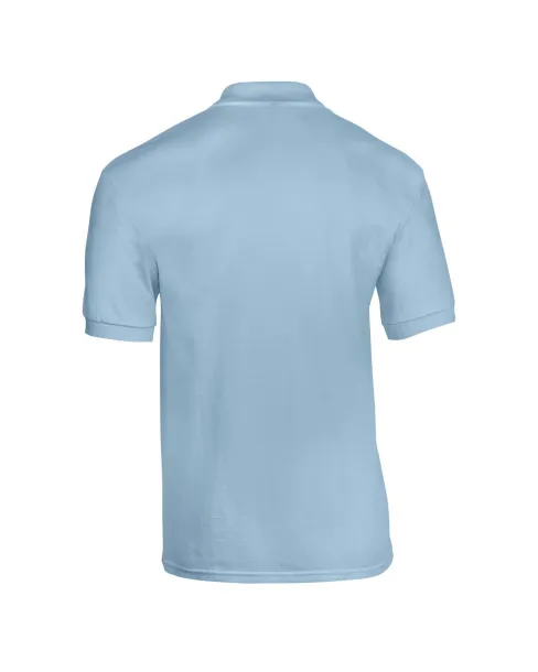  Jersey polo majica kratkih rukava, 203 g/m2 - Gildan Svijetlo plava