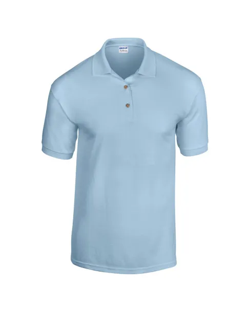  Jersey polo majica kratkih rukava, 203 g/m2 - Gildan Svijetlo plava