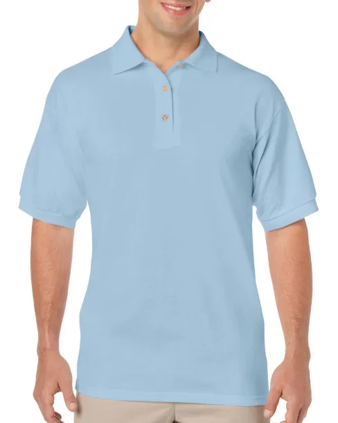  DRYBLEND® ADULT JERSEY POLO SHIRT - Gildan Light Blue