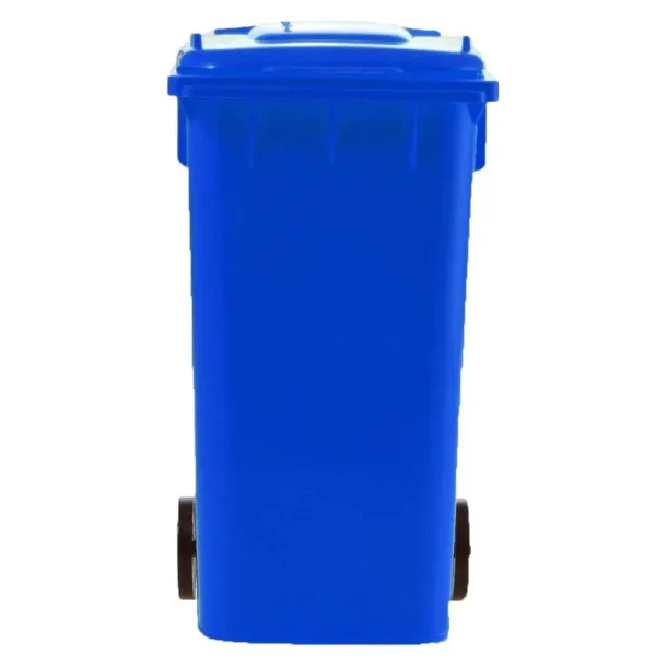  Pen holder "trash container" blue