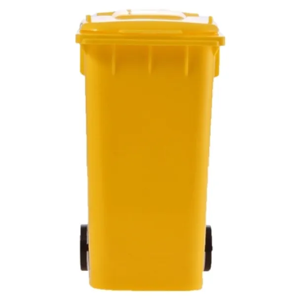  Pen holder "trash container" yellow