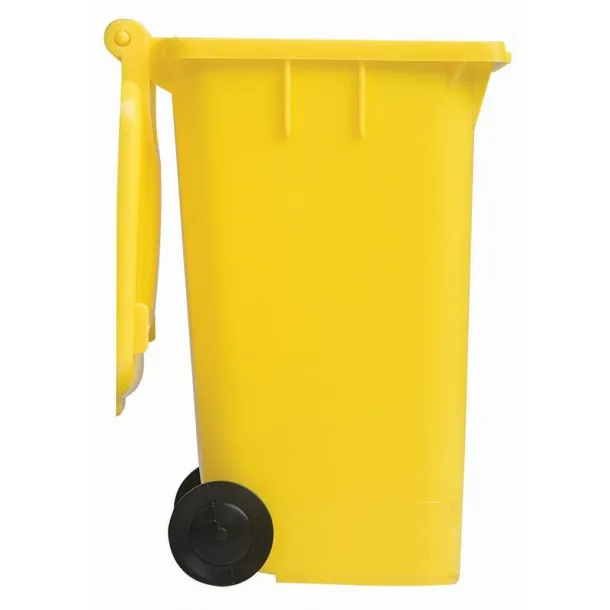  Pen holder "trash container" yellow