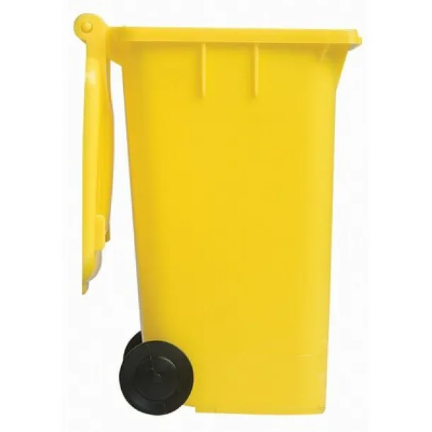  Pen holder "trash container" Žuta