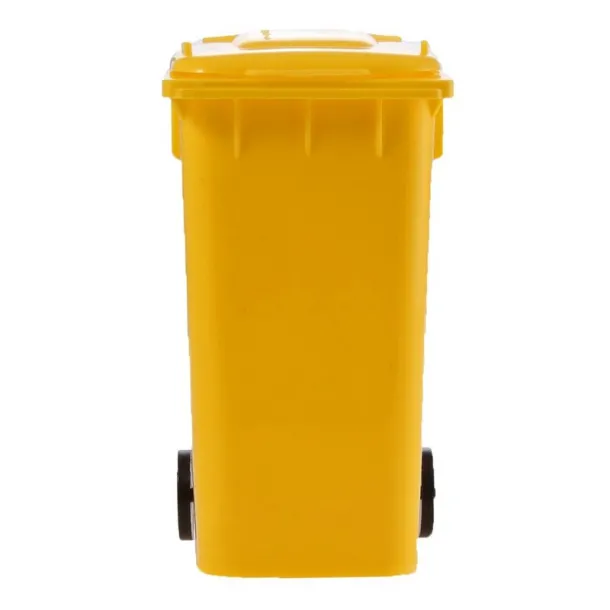  Pen holder "trash container" yellow